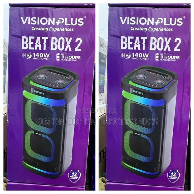 Vision Plus Beatbox 2 - main view