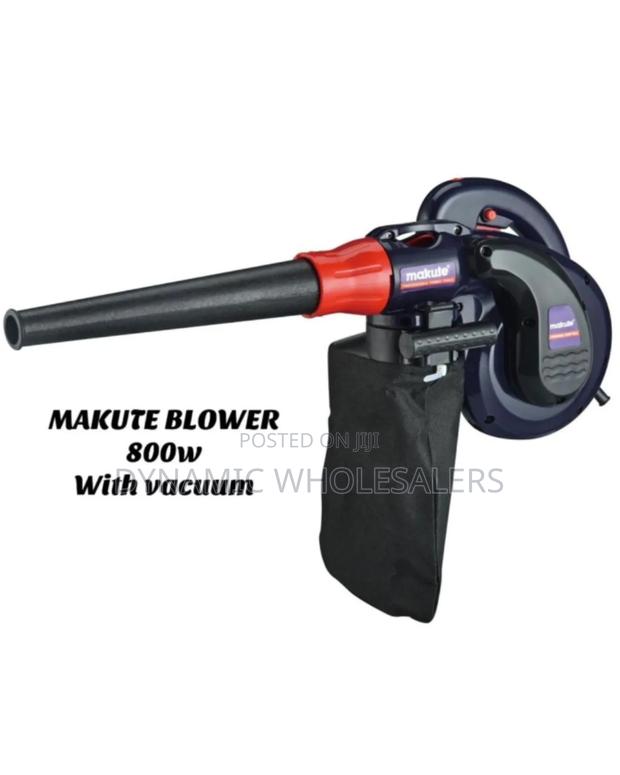 Makute 800 Watts Air Dust Blower With Vacuum Pipe