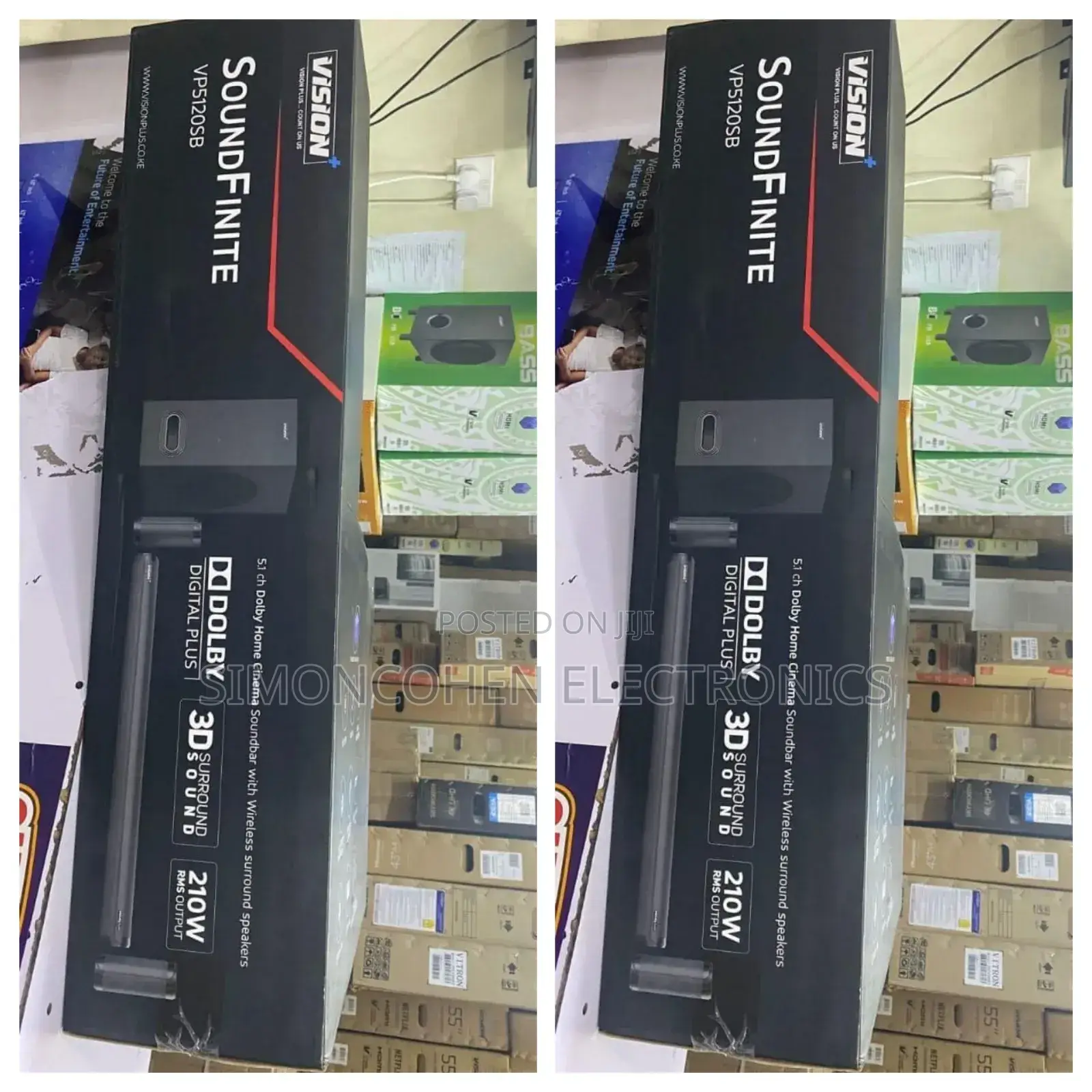 Vision Soundbar Vp5120sb-