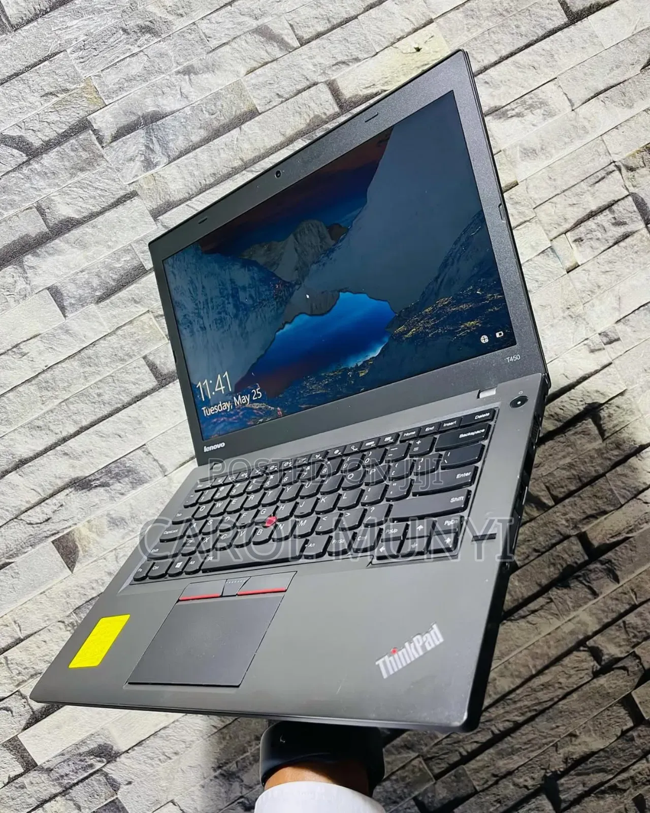 New Laptop Lenovo ThinkPad T450 8GB Intel Core I5 SSD 256GB