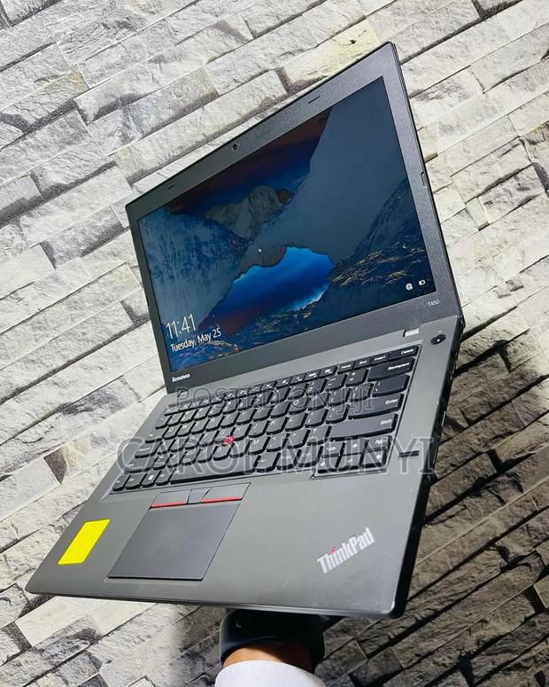 New Laptop Lenovo ThinkPad T450 8GB Intel Core I5 SSD 256GB