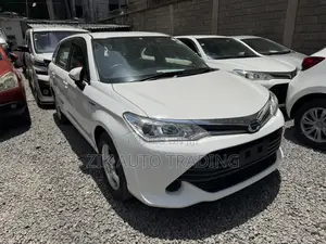 Toyota Corolla Fielder 2015 White