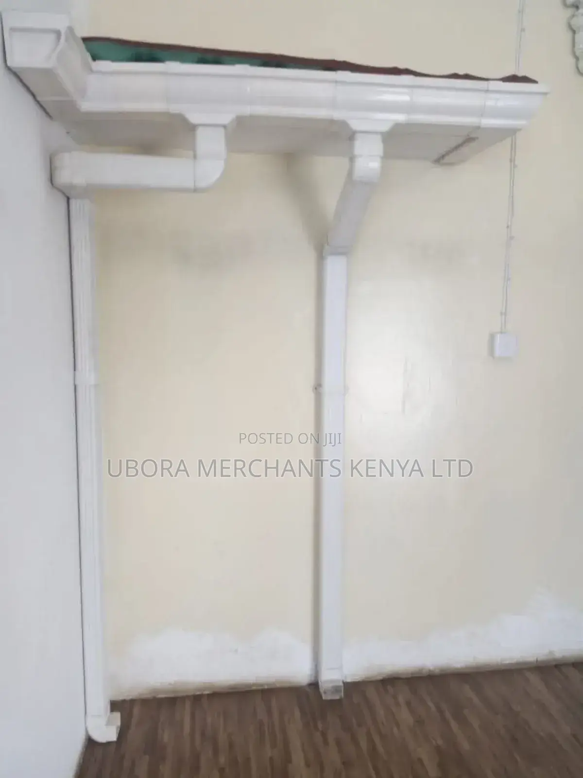PVC Rain Gutters 4m