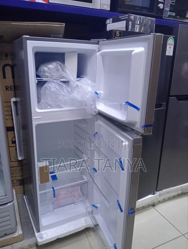 Mika 138l Double Door Fridge - main view