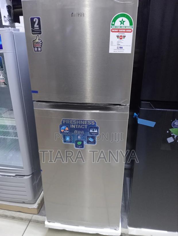 Mika 138l Double Door Fridge - thumbnail 3