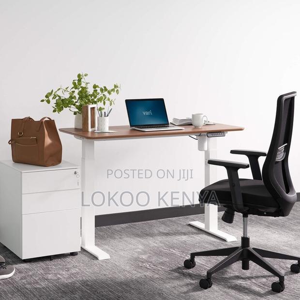 Office Desk : Study Standing Electric Adjustable Office Desk