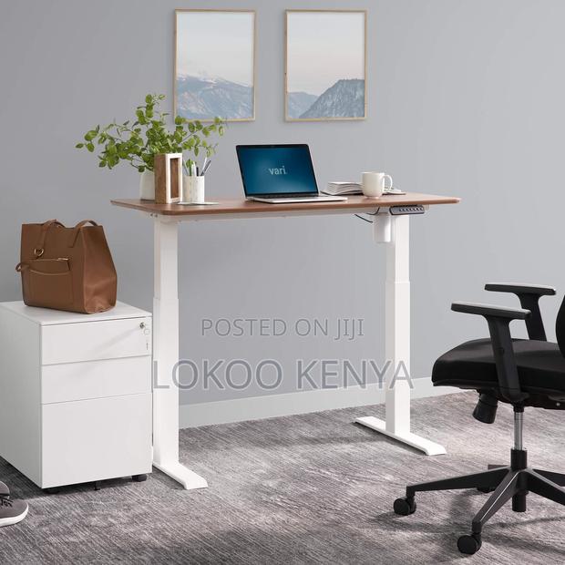 Office Desk : Study Standing Electric Adjustable Office Desk - thumbnail 2