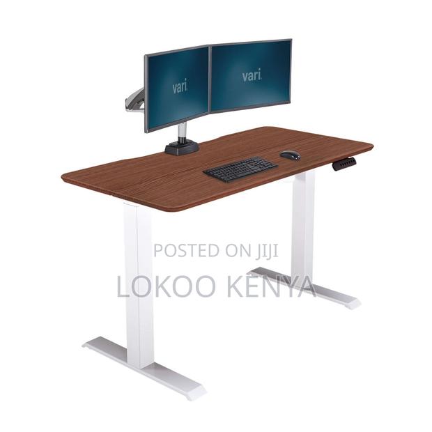Office Desk : Study Standing Electric Adjustable Office Desk - thumbnail 3