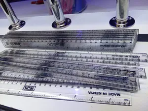 12 Pieces of Rok 30cm Plastic Ruler