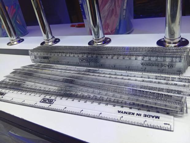 12 Pieces of Rok 30cm Plastic Ruler - thumbnail 6