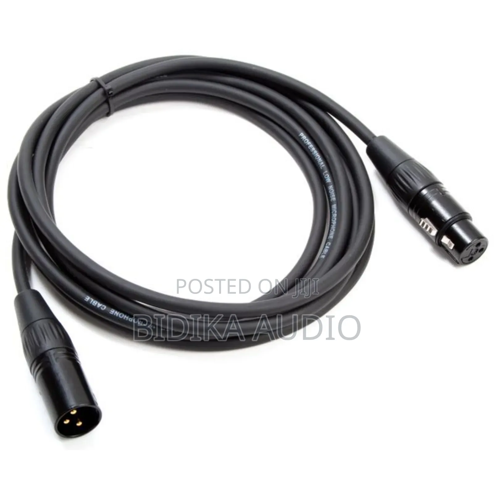 Brand New XLR Male - XLR Female 3metres Cable