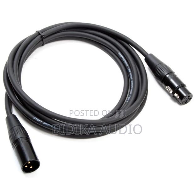 Brand New XLR Male - XLR Female 3metres Cable