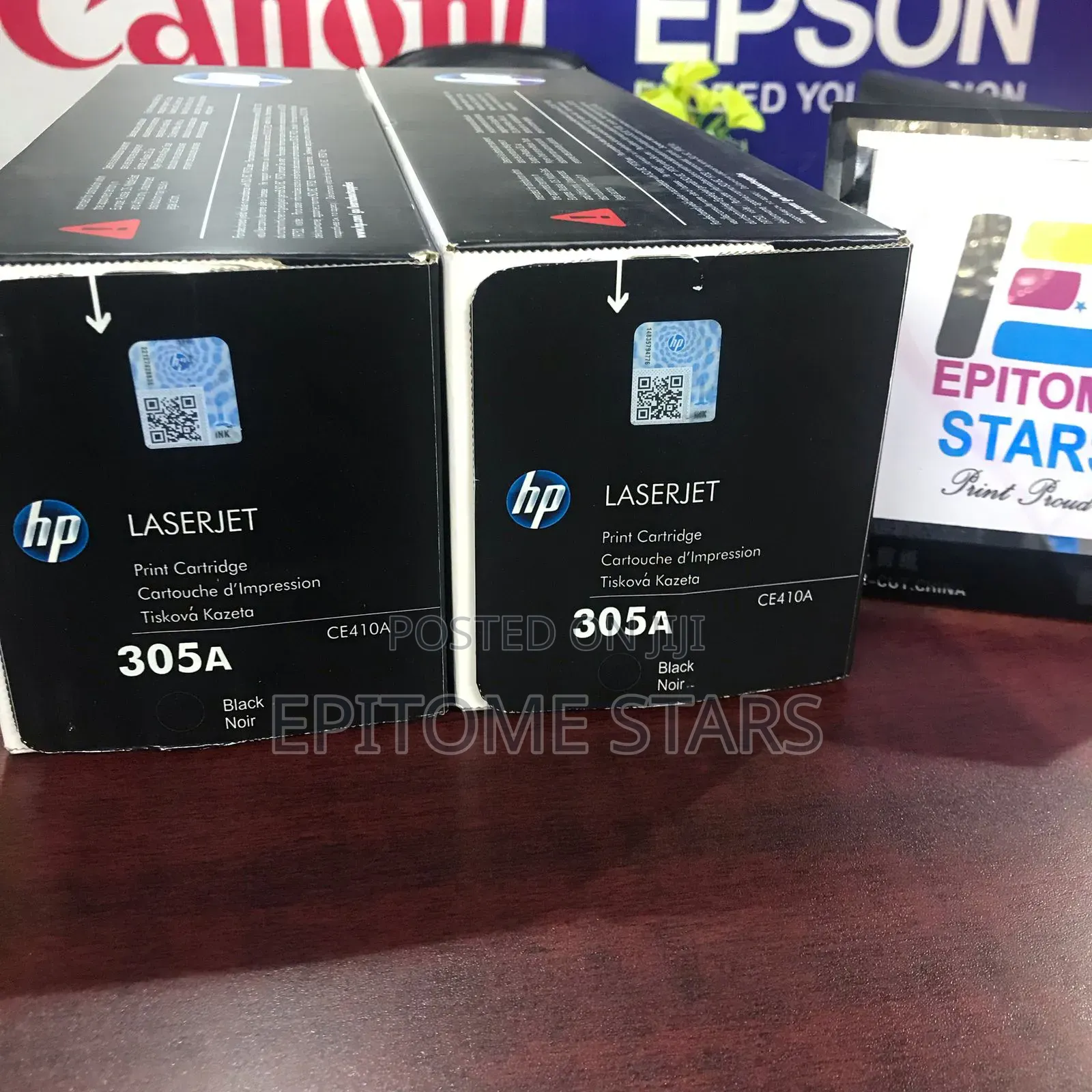 Elegant Hp 305a Original Laserjet Toner Cartridges