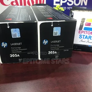 Elegant Hp 305a Original Laserjet Toner Cartridges