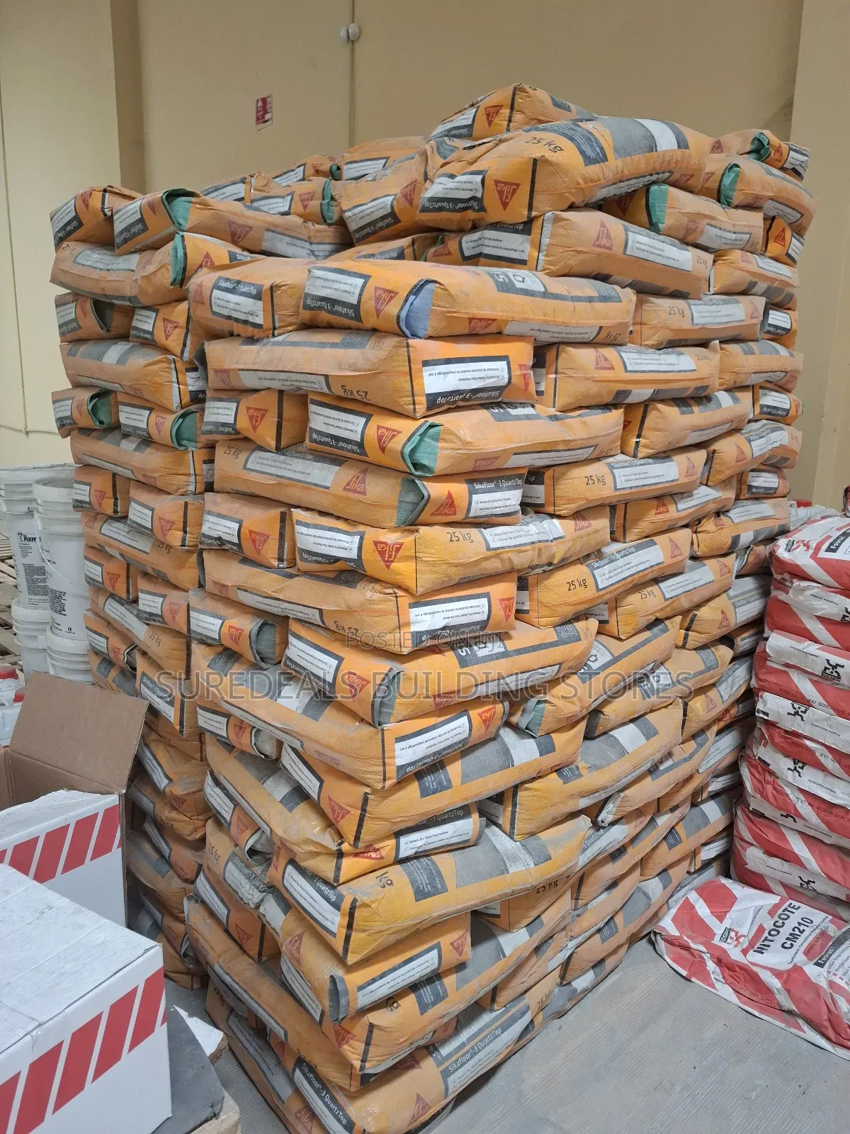 Sika Floor Hardener,25kg.