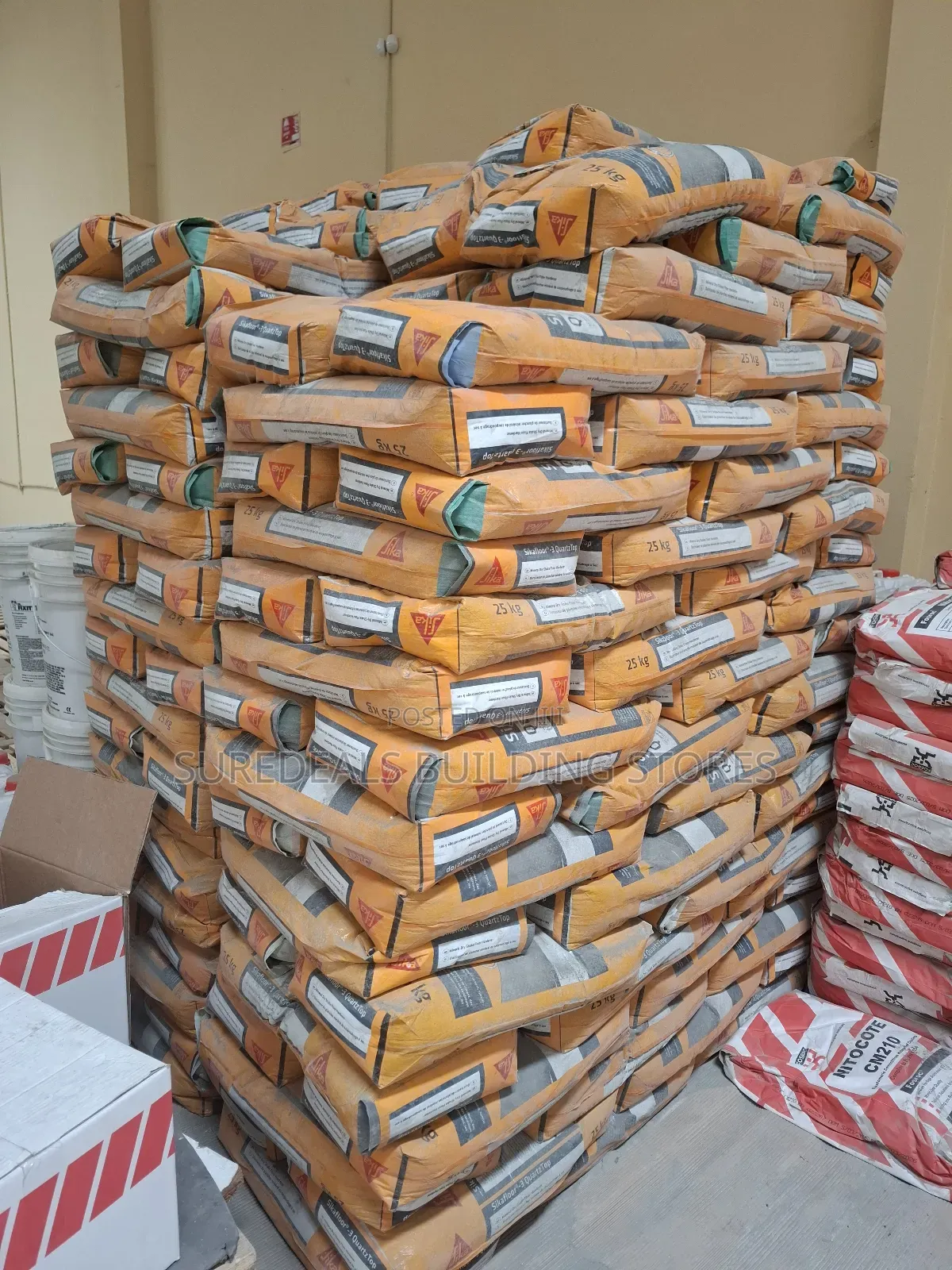 Sika Floor Hardener,25kg.