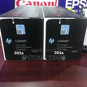 Beauteous Hp 305a Original Laserjet Toner Cartridges