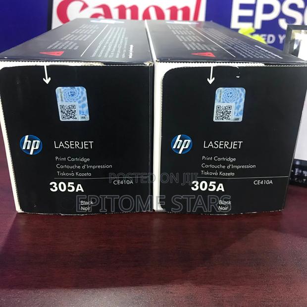 Beauteous Hp 305a Original Laserjet Toner Cartridges