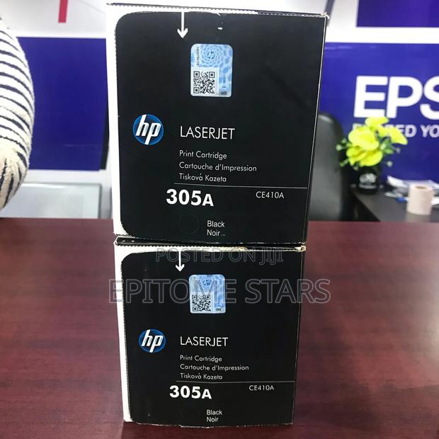 Appealing Hp 305a Original Laserjet Toner Cartridges