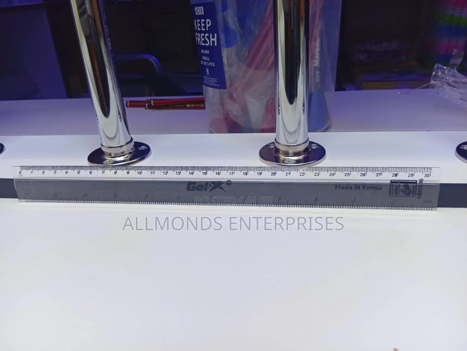 Gel X 3ocm Plastic Ruler