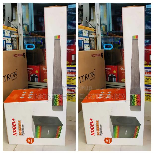 Nobel Soundbar Speaker - main view