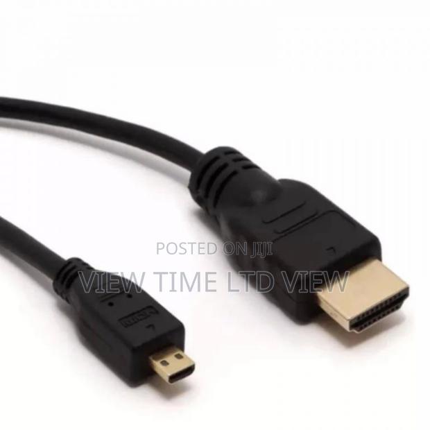 Hdmi Cable to Micro 5m Straight - main view