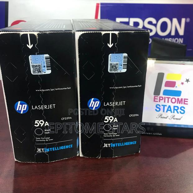Delightful Hp 59a Original Laserjet Toner Cartridges