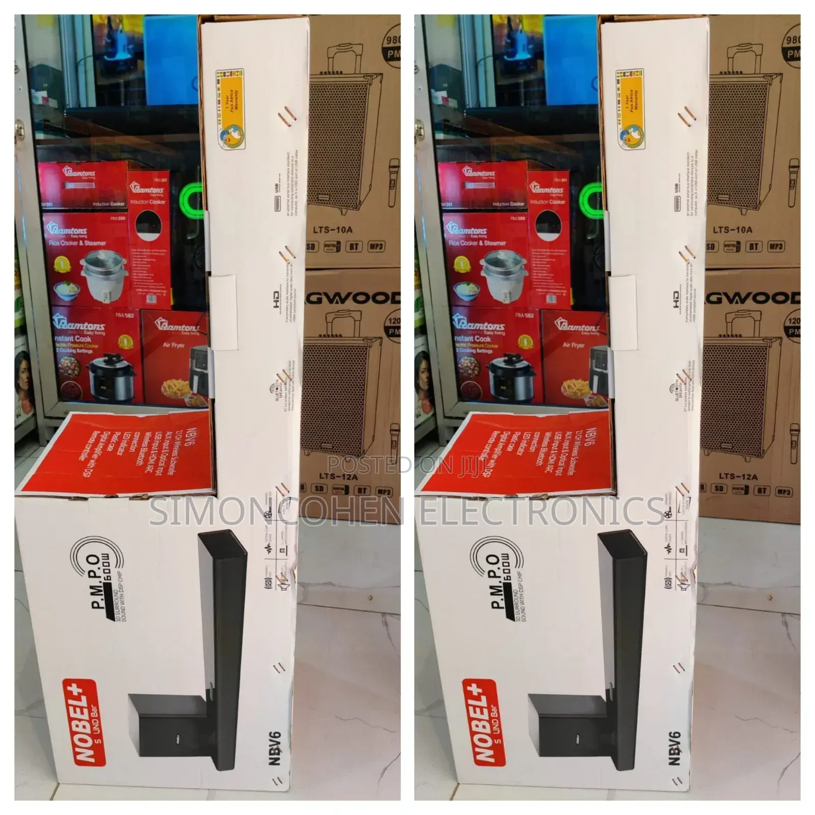 Nobel Soundbar Nbv6