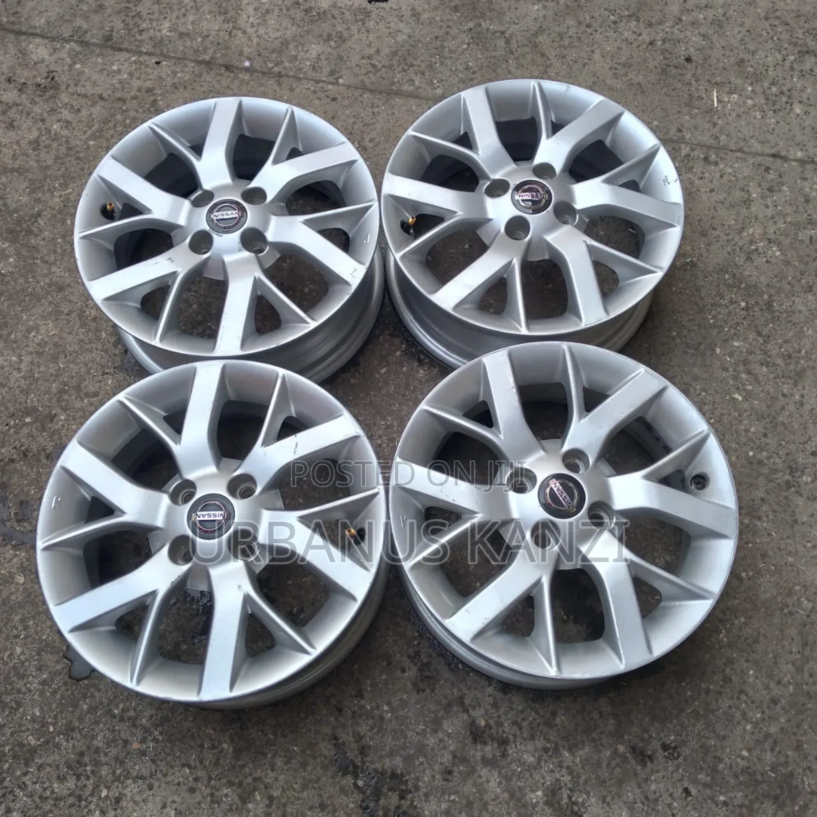 Size 15 Inch Nissan Sport Rims