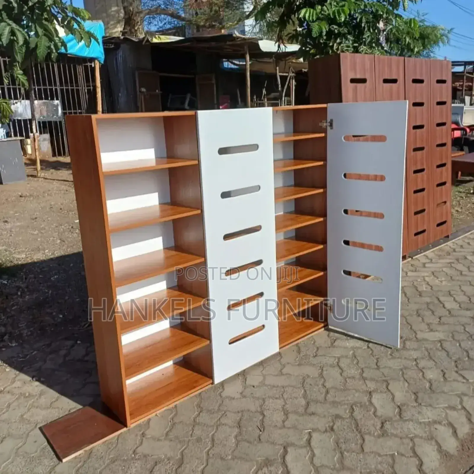 2 Door Modern Shoe Storage