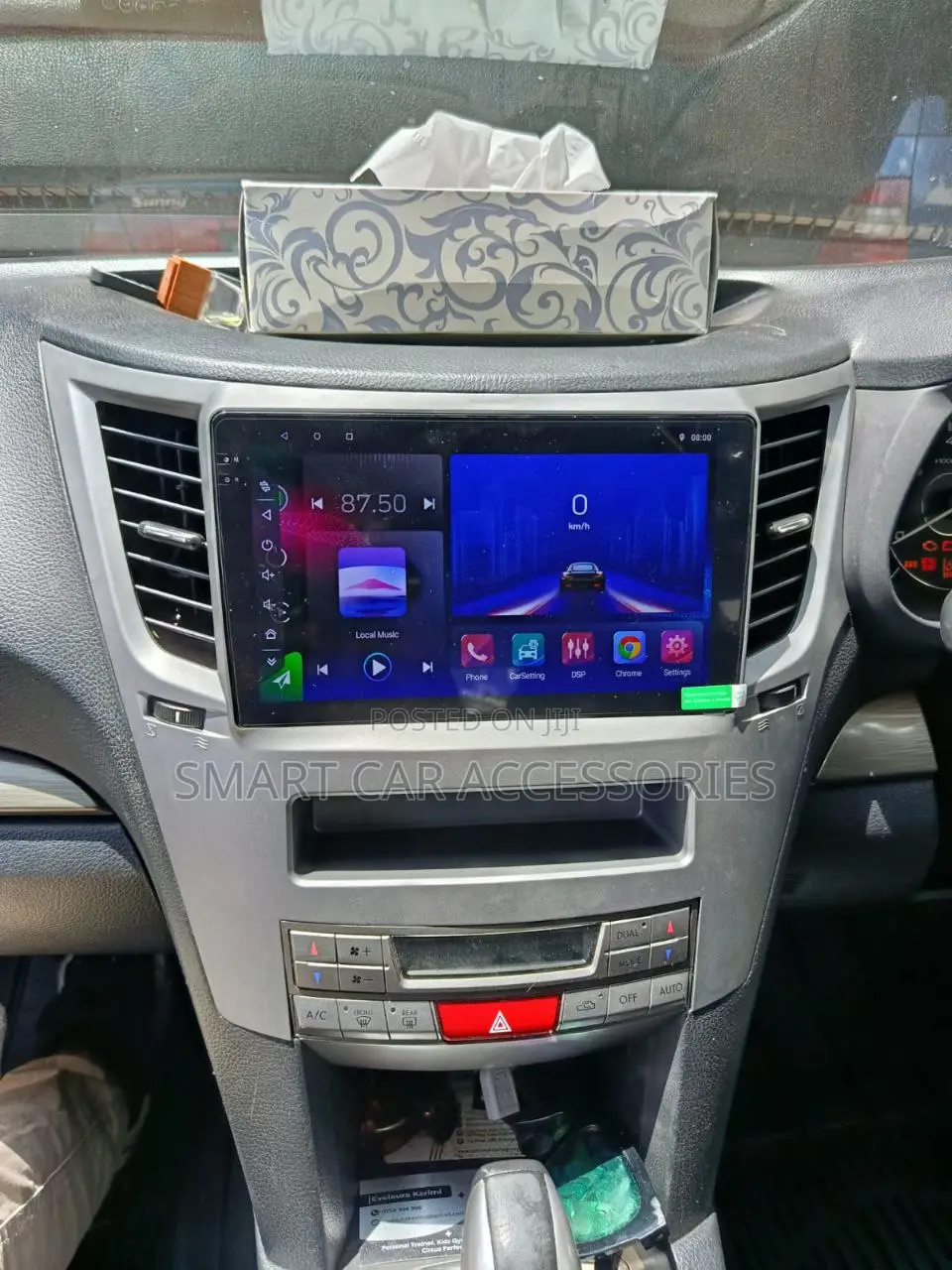 2011 Subaru Outback Radio Upgrade 2+32gb With Carplay in Ridgeways