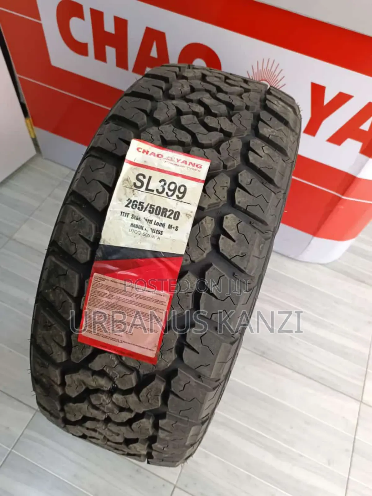 265/50 R20 Tyre