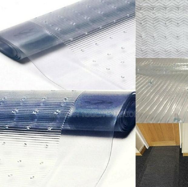 Scratch Spill-Resistant Carpet Protectors