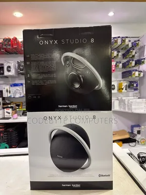 Harman Kardon Onyx Studio 8 – Portable Bluetooth Speaker