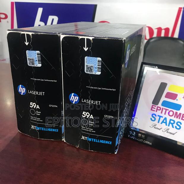 Desirable Hp 59a Original Laserjet Toner Cartridges
