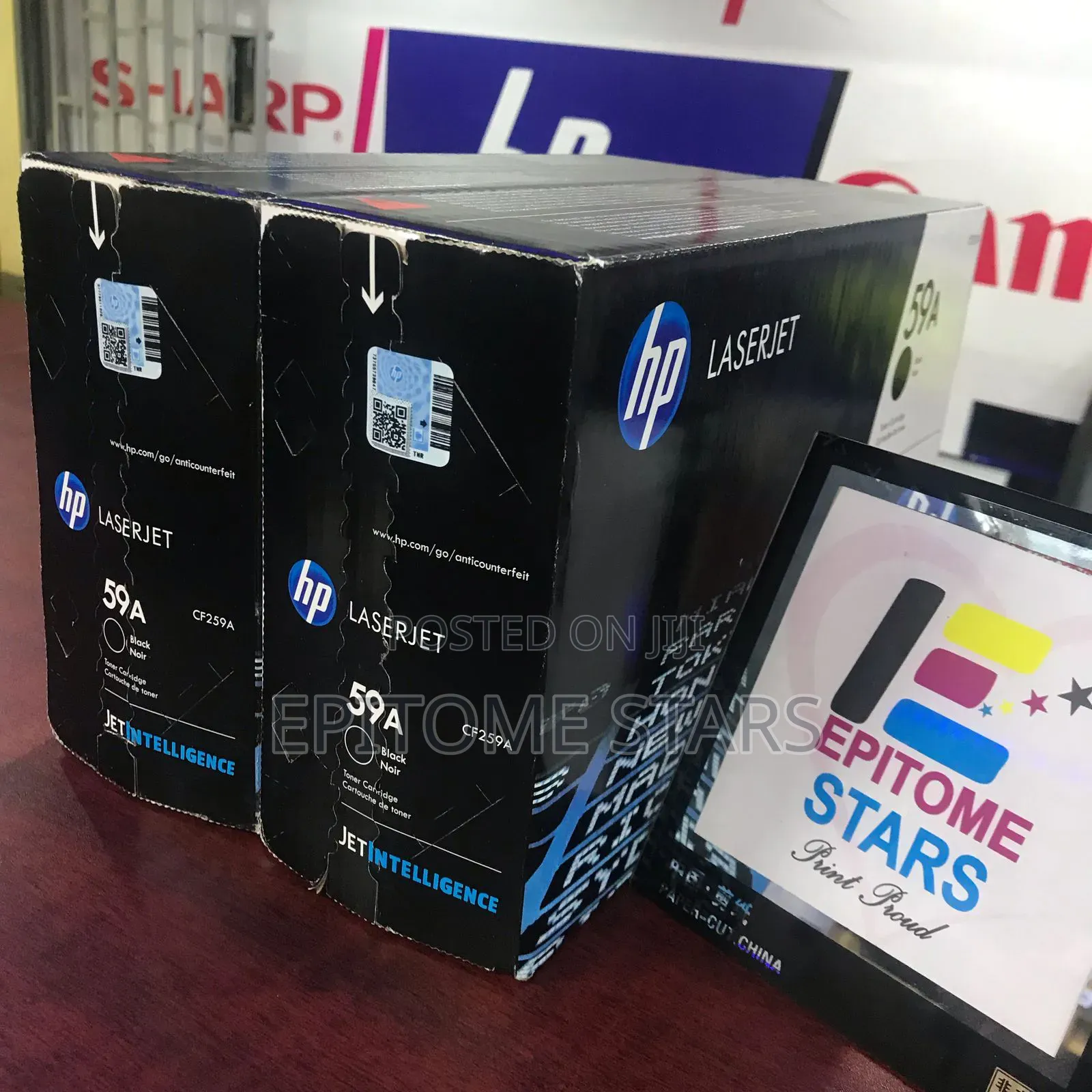 Brilliant Hp 59a Original Laserjet Toner Cartridges