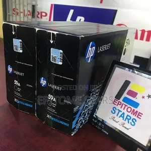 Brilliant Hp 59a Original Laserjet Toner Cartridges