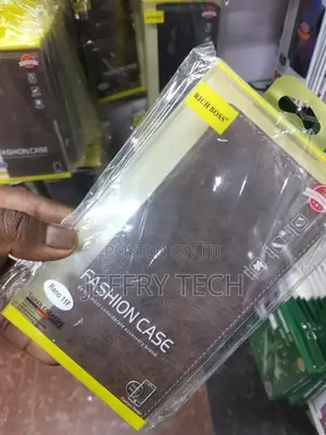 Realtech Premium Rich Boss Flip Cover for Oppo 11f-Brown