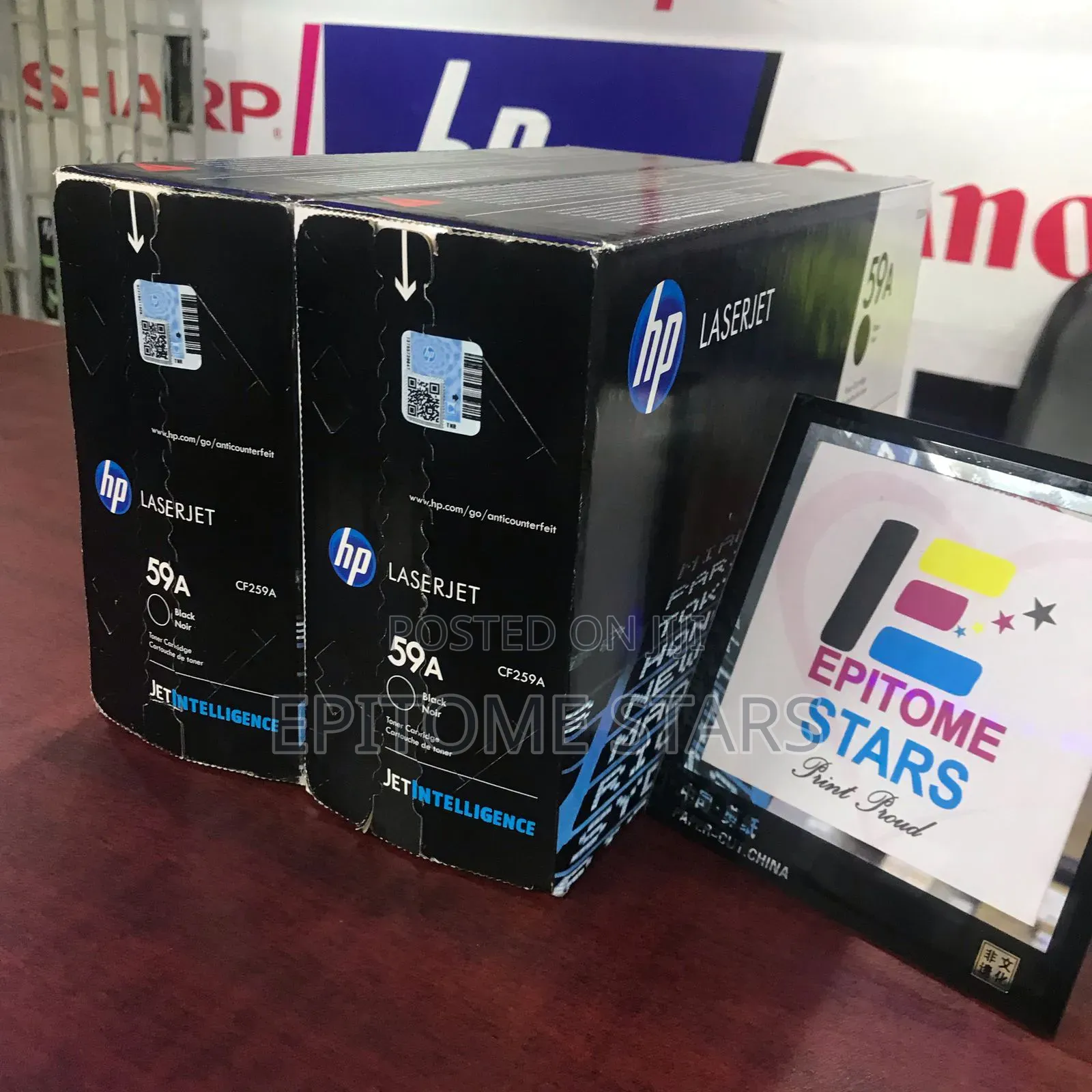 Magnificent Hp 59a Original Laserjet Toner Cartridges
