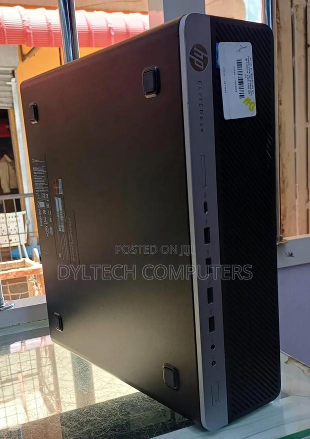 Desktop Computer HP EliteOne 800 G3 8GB Intel Core I5 HDD 1T - thumbnail 3