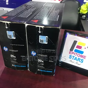 Striking Hp 59a Original Laserjet Toner Cartridges