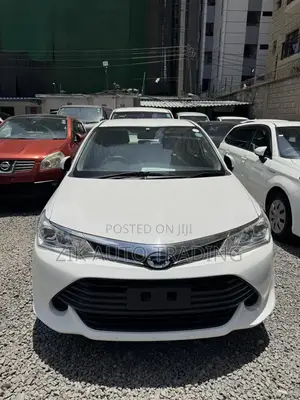 Toyota Corolla Fielder 2015 White