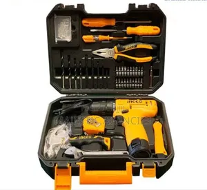 Ingco Drill Tools Set 81pcs