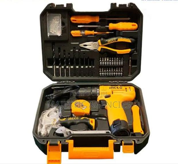 Ingco Drill Tools Set 81pcs - main view