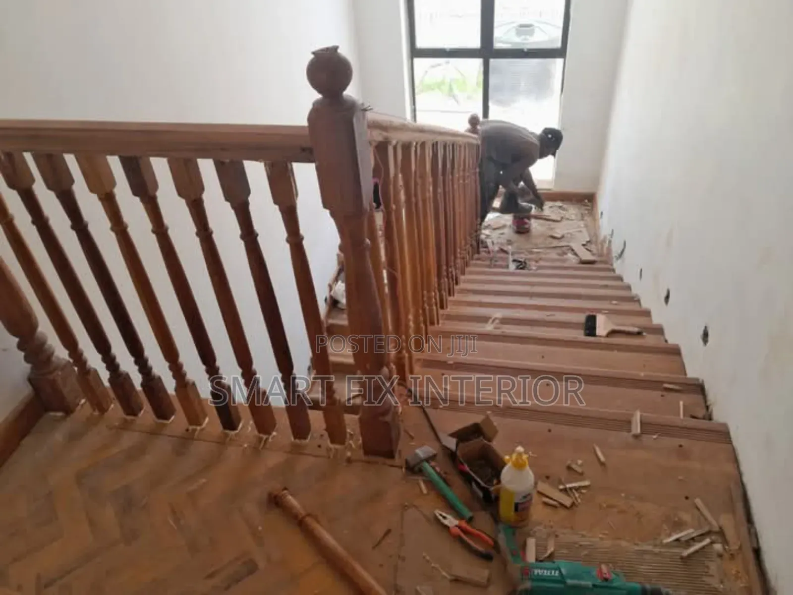 Staircase/Door/Wooden Floors Installation/Renovation