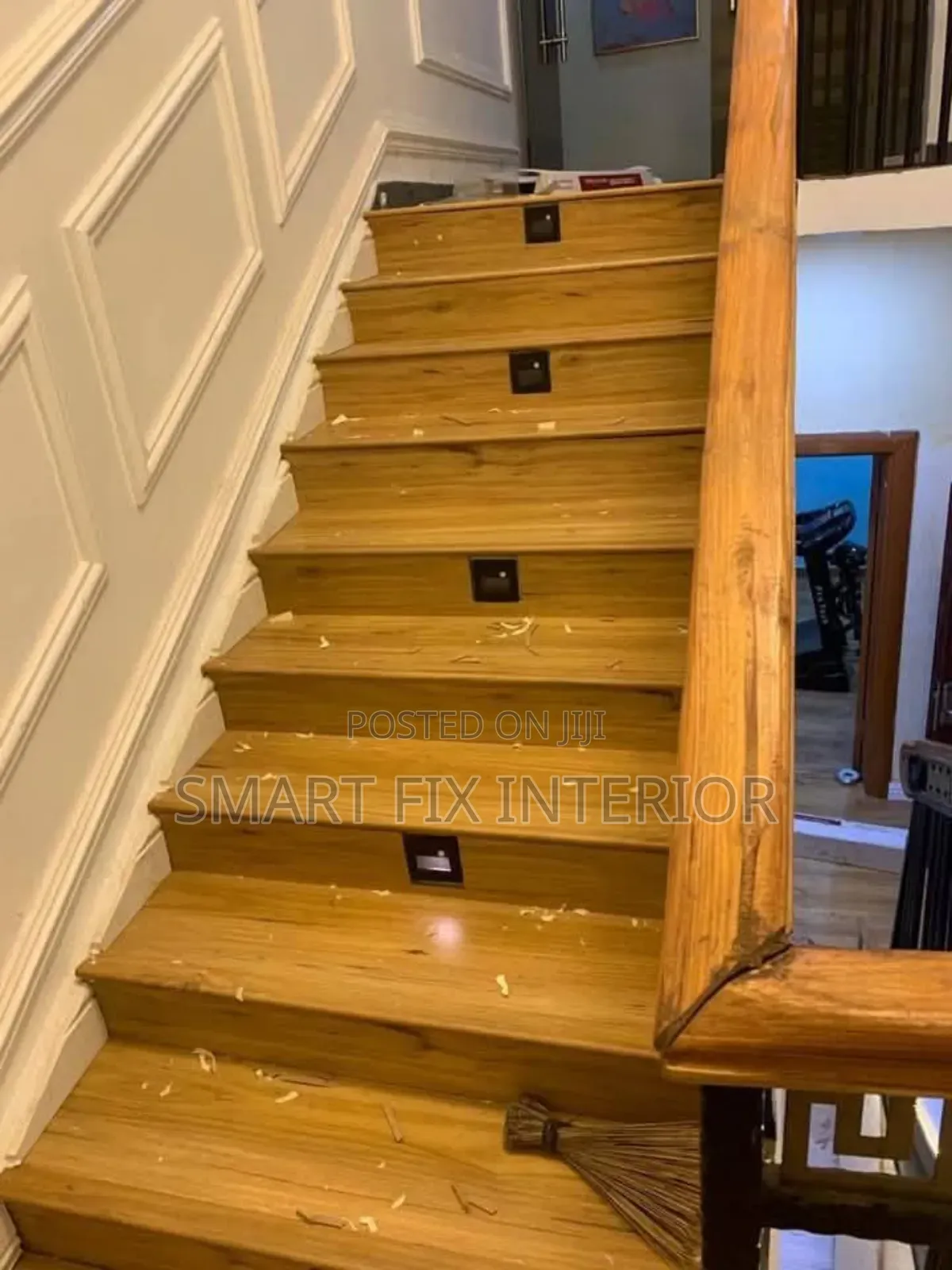 Staircase/Door/Wooden Floors Installation/Renovation