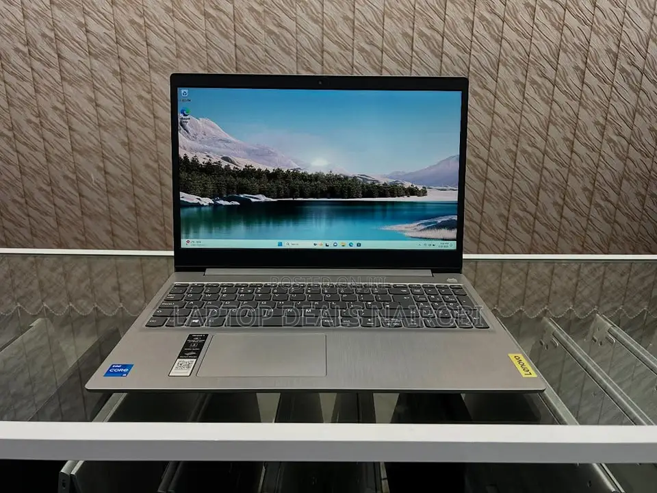 Laptop Lenovo Ideapad 3 8GB Intel Core I5 SSD 256GB