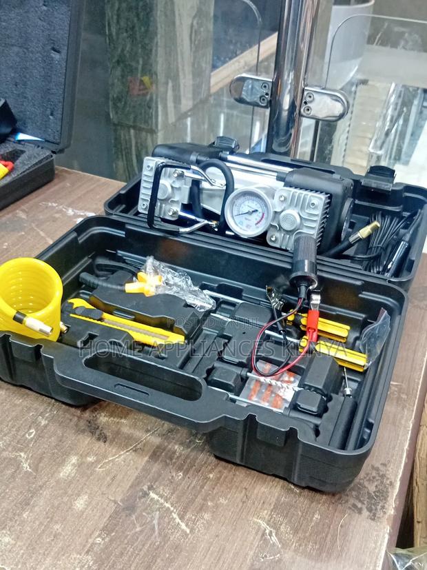 Compressor System With Tool Kit - main view