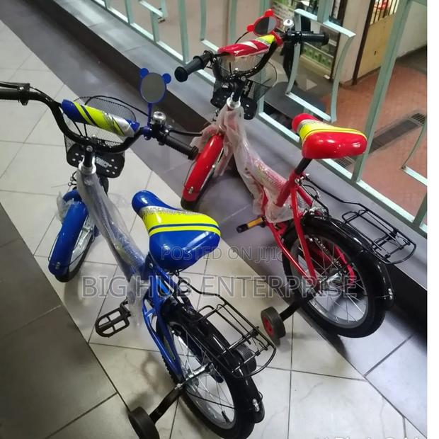 Lion King Kids Bike 12