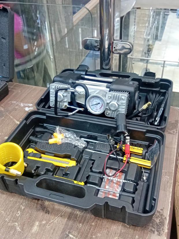Compressor Package With Complete Accessories